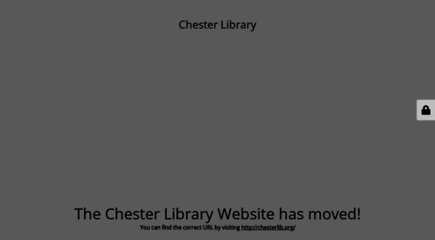 chesterlibrary.chesterlib.org