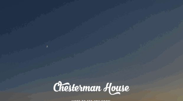 chestermanhouse.com