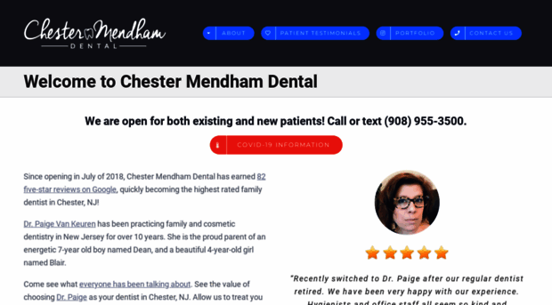 chestermendhamdental.com