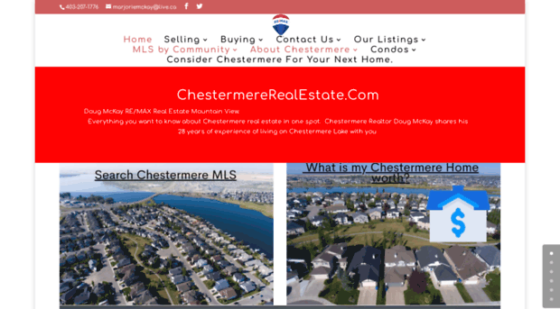 chestermererealestate.com