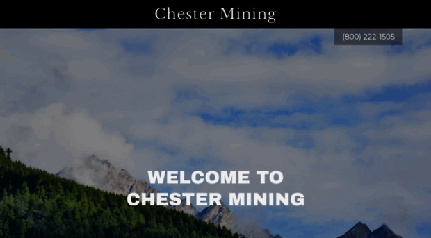 chestermining.com