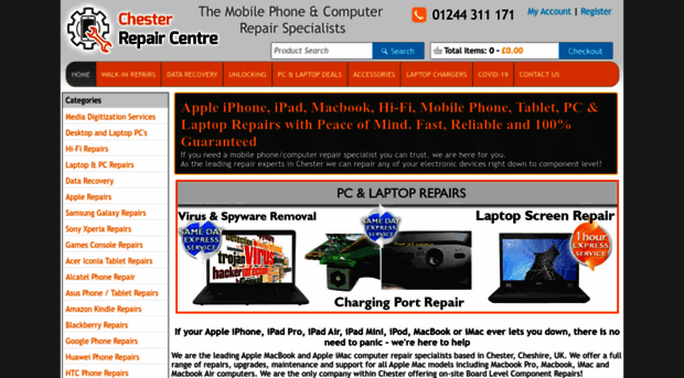 chesterrepaircentre.co.uk