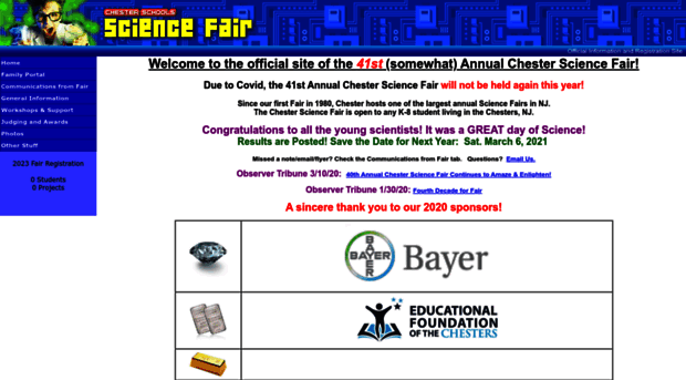 chestersciencefair.org