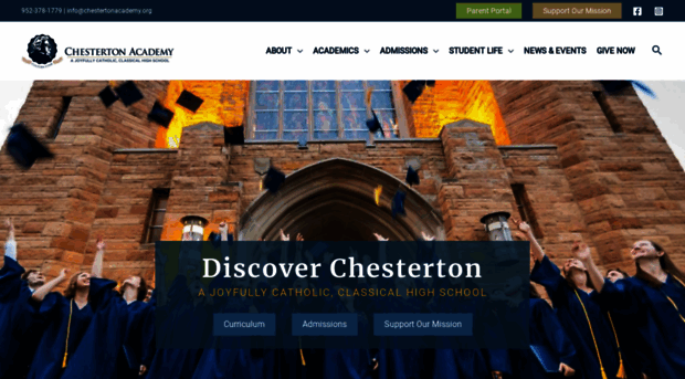 chestertonacademy.org