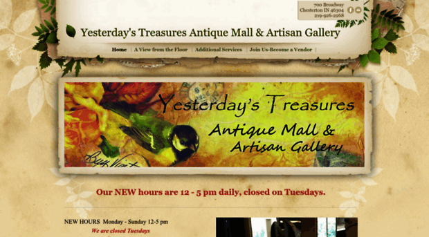 chestertonantiquemall.com