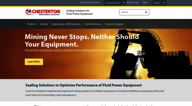 chestertonfluidpower.chesterton.com