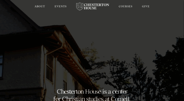 chestertonhouse.org