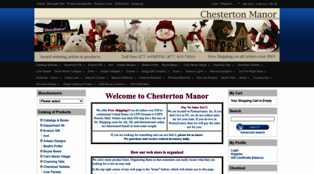 chestertonmanor2.com