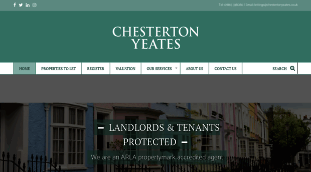 chestertonyeates.co.uk