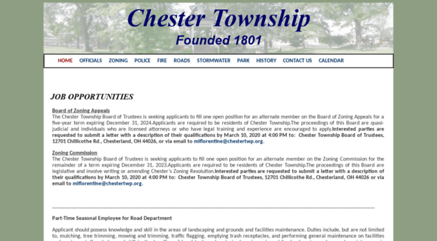 chestertwp.com