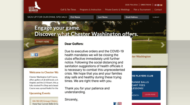 chesterwashington.com