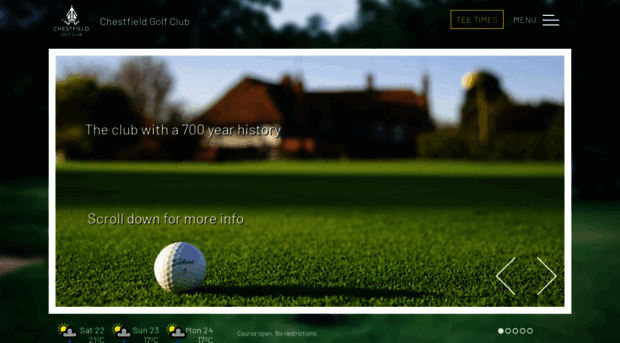 chestfield-golfclub.co.uk