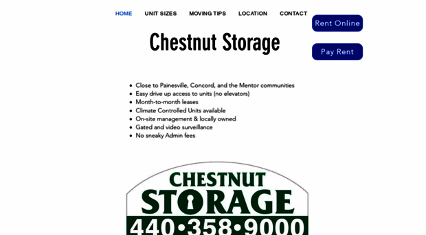 chestnut-storage.com