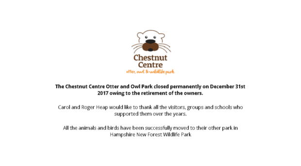 chestnutcentre.co.uk