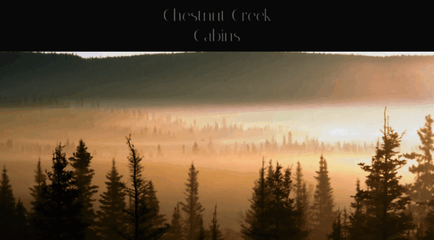 chestnutcreekcabins.com