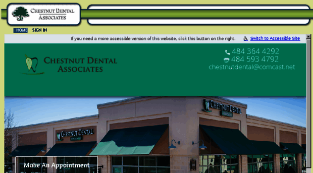 chestnutdentalassoc.mydentalvisit.com