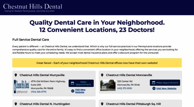 chestnuthillsdental.com