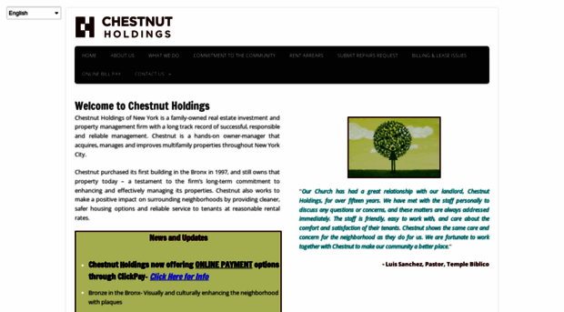 chestnutholdings.com