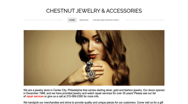 chestnutjewelry.com