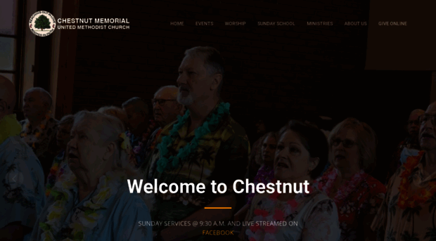 chestnutmemorialumc.org