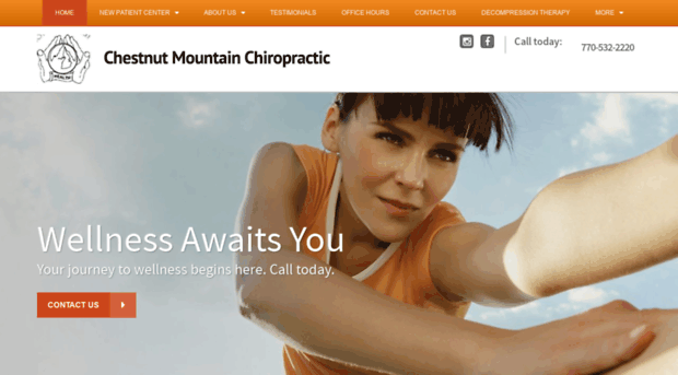 chestnutmountainchiropractic.com