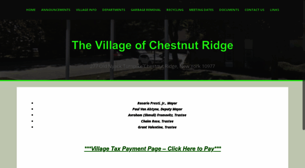 chestnutridgevillage.org