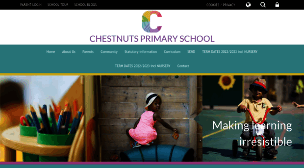 chestnutsprimary.com