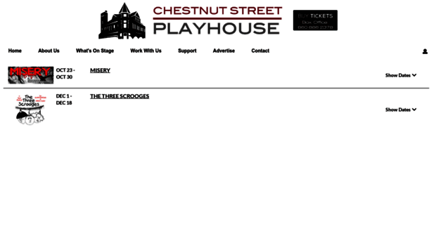 chestnutstreetplayhouse.tix.com