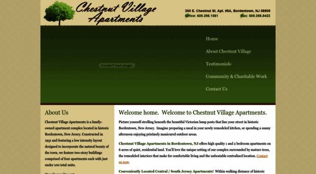 chestnutvillageapartments.com