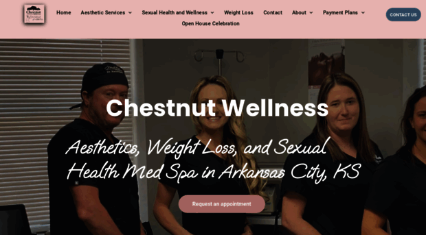 chestnutwellness.com