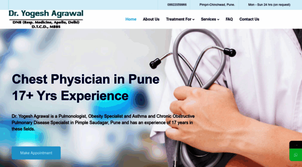 chestphysicianpune.com