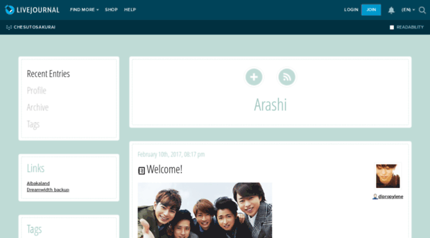 chesutosakurai.livejournal.com