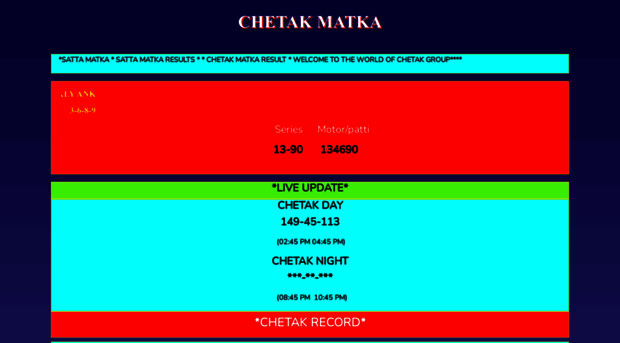 chetakmatka.com