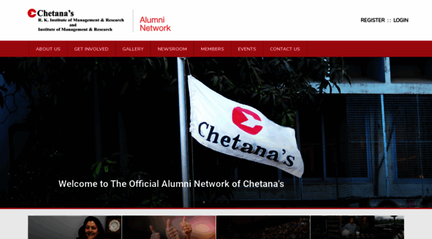 chetanasalumniportal.com