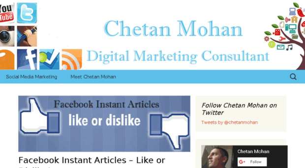 chetanmohan.com