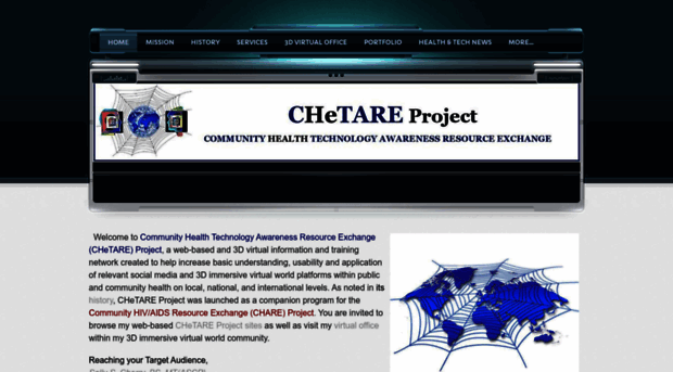 chetareproject.com