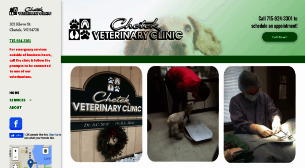 chetekvetclinic.com