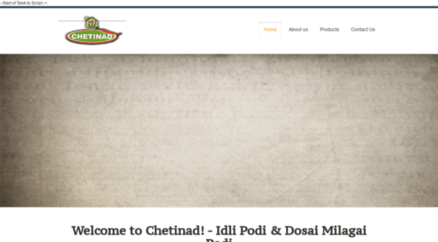 chetinad.com