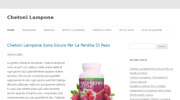 chetoni-lampone.com