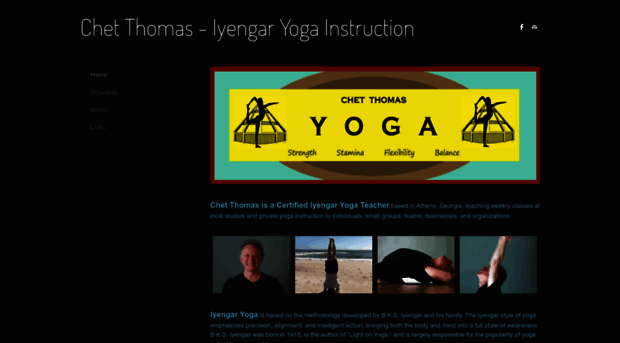 chetthomasyoga.com