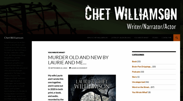 chetwilliamson.com