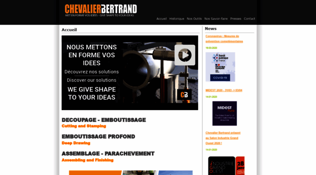 chevalier-bertrand.com