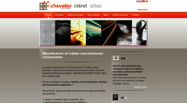 chevalier-cleret.com