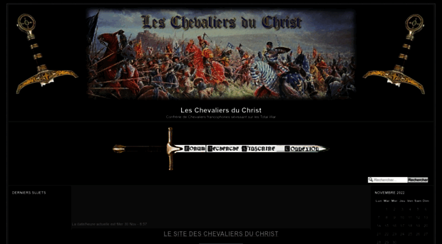 chevaliersduchrist.forumactif.org