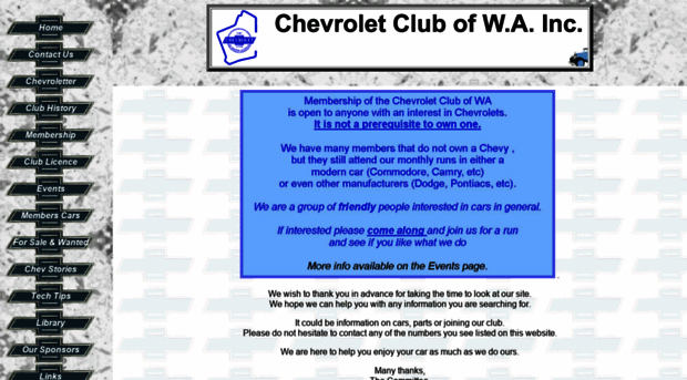 chevclubwa.com.au