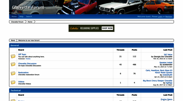 chevette-forum.freeforums.net