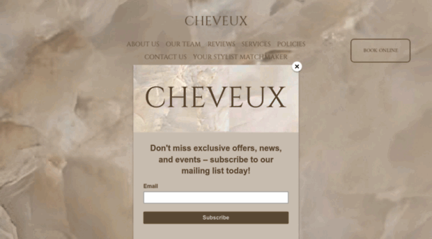 cheveuxsalon.co.uk