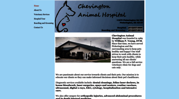 chevingtonanimalhospital.com