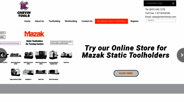 chevintools.com