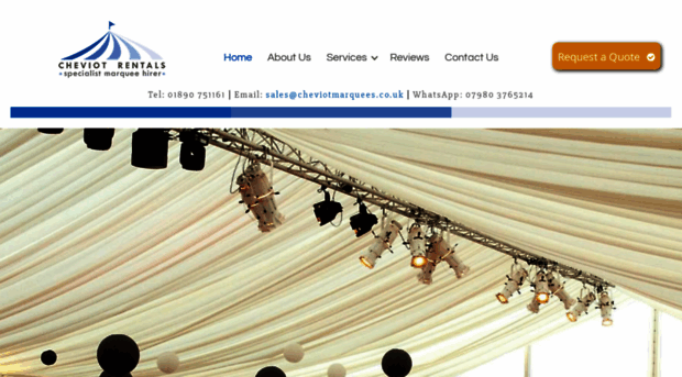 cheviotmarquees.co.uk